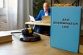 ANTI DISCRIMINATION LAW book in the hands of a jurist. Anti-discrimination lawÃÂ contains a number of much needed definitions ofÃÂ 